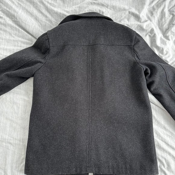 J. Crew University Coat with Thinsulate - Picture 4 of 4